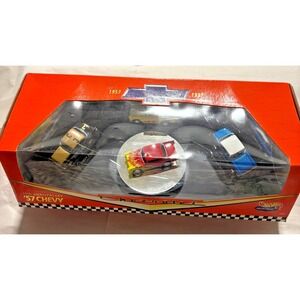 Hot Wheels 40th Anniversary 1957 Chevy Set 3 Cars Limited Edition 1997